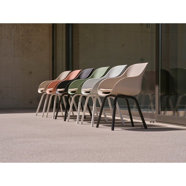 Beżowe plastikowe krzesła ogrodowe zestaw 2 szt. Le Soleil Element – Hartman-image-4