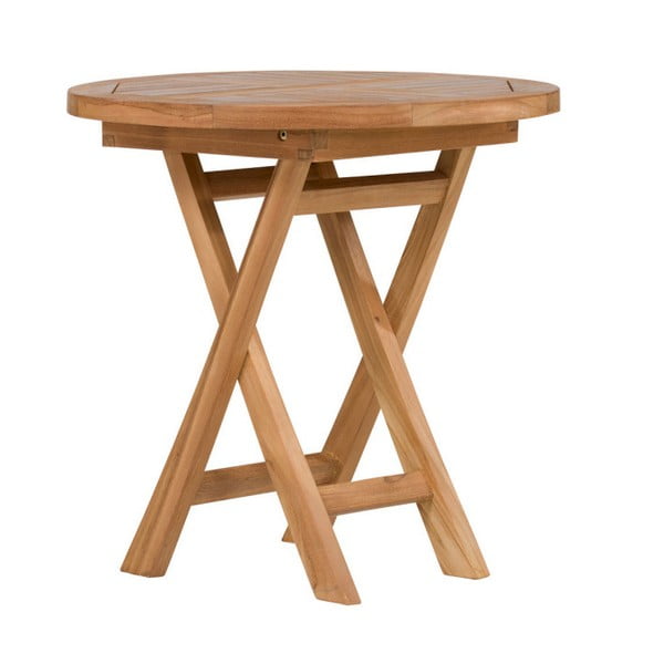 Okrągły stolik z drewna tekowego SOB Garden