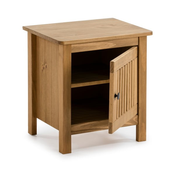 Drewniana szafka nocna Marckeric Bruna-image-3