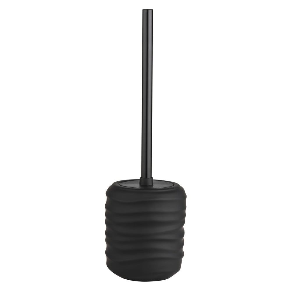 Czarna ceramiczna szczotka do WC Illana – Wenko (zdjęcie 5)