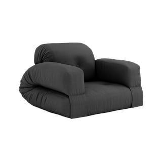 Fotel rozkładany Karup Design Hippo Dark Grey
