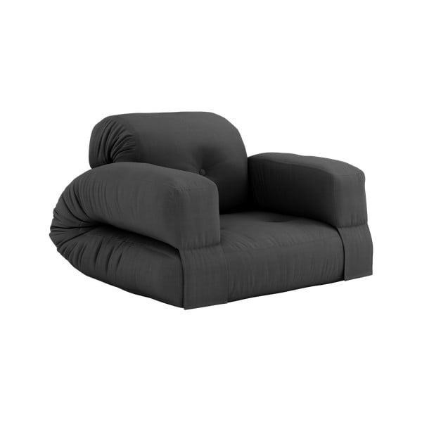 Fotel rozkładany Karup Design Hippo Dark Grey
