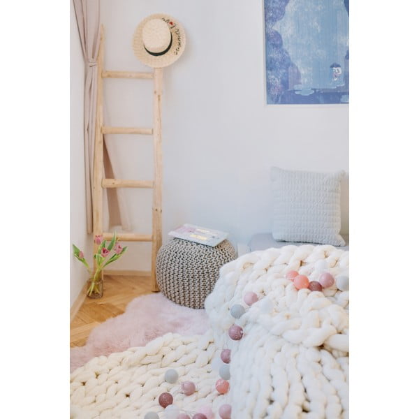 Brązowa girlanda świetlna LED, 15 lampek-image-1