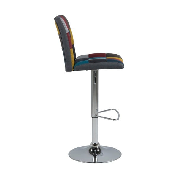 Zestaw 2 hokerów Actona Wilma Barstool Patchwork-image-1