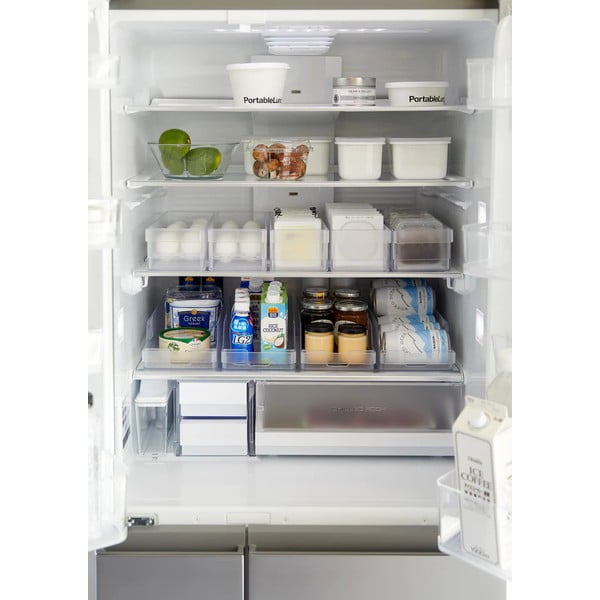 Organizer do lodówki Tower – YAMAZAKI-image-1