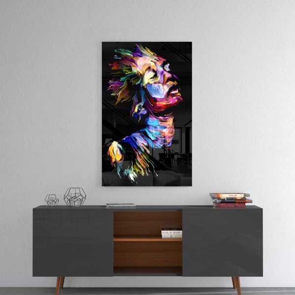 Szklany obraz Insigne Effect Woman, 46x72 cm-image-1
