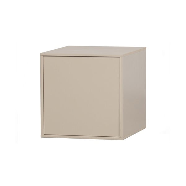 Kremowa szafa modułowa z litego drewna sosnowego 50x50 cm Daily – vtwonen-image-1