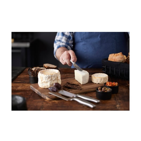 Drewniana deska z akcesoriami do krojenia 22x38 cm – Holm-image-4