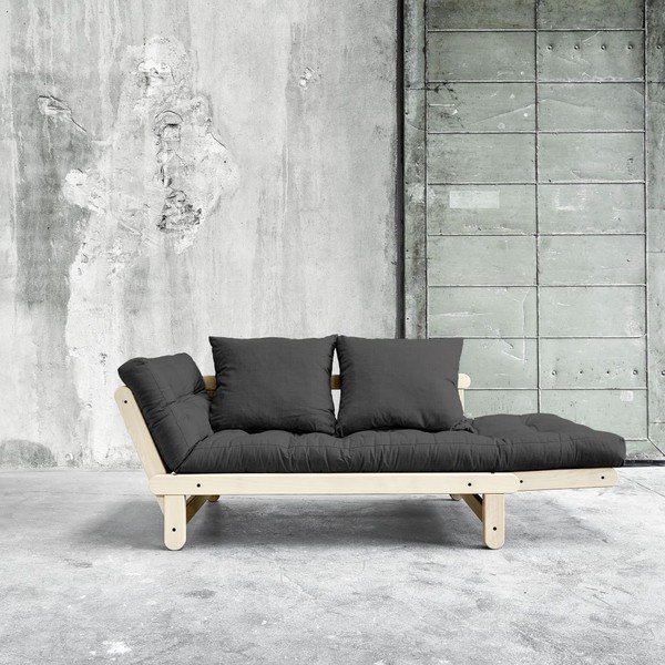 Sofa rozkładana Beat Natural/Dark-image-2