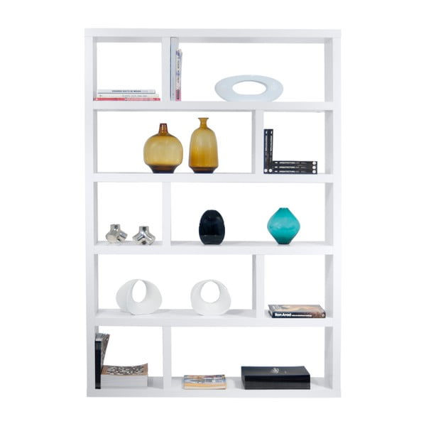 Biały regał TemaHome Dublin-image-2