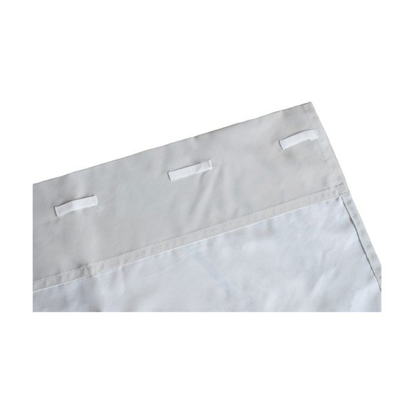 Beżowa zasłona z satyny bawełnianej 110x250 cm Setting Sun – Butter Kings-image-2