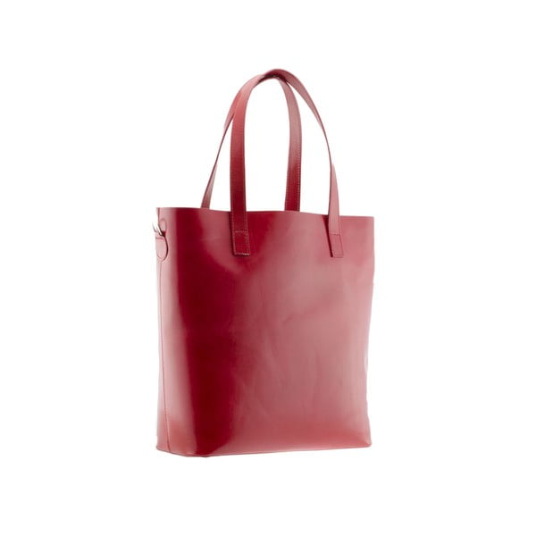 Torebka skórzana Markese 8768 Red-image-2