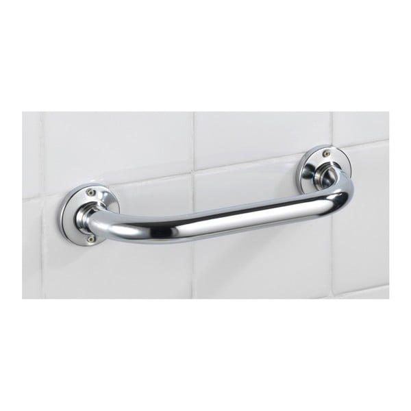 Uchwyt ścienny do łazienki Wenko Basic, 25 cm-image-1