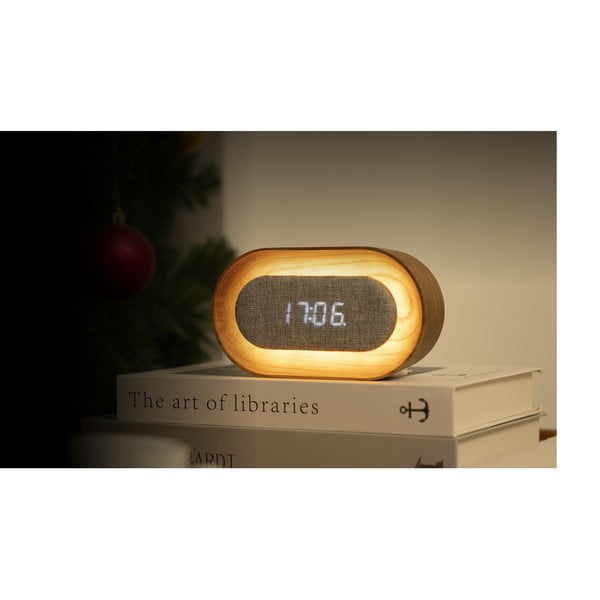 Budzik cyfrowy Lumos Ash – Gingko-image-3