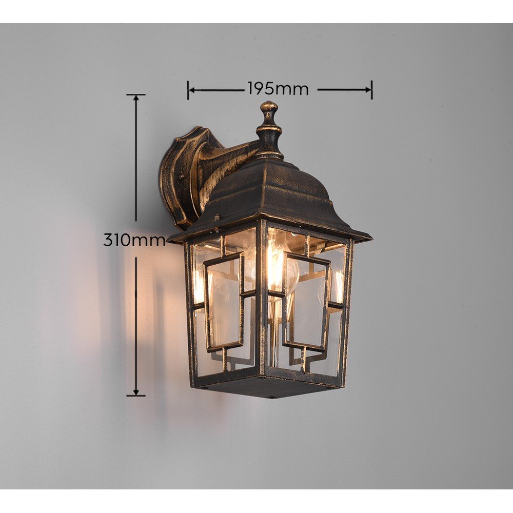 Lampa zewnętrzna (wysokość 30 cm) Volturno – Trio (zdjęcie 9)