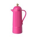 Różowy termos 920 ml Crown  – PT LIVING