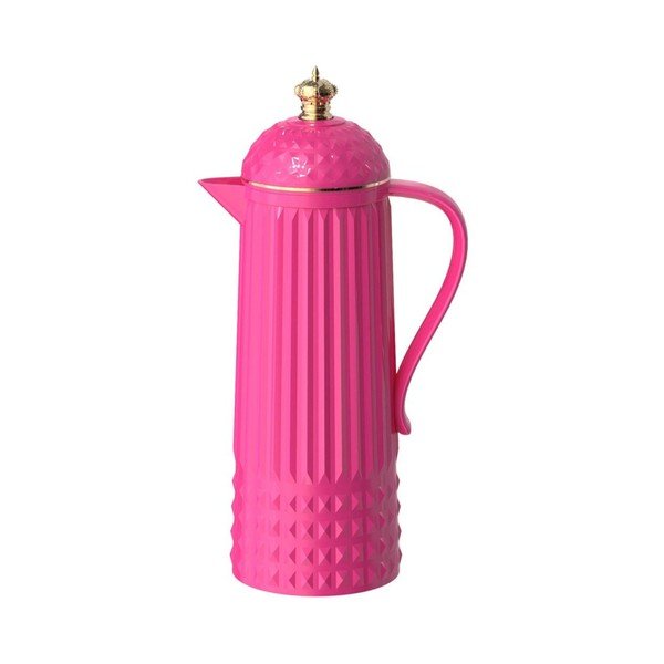 Różowy termos 920 ml Crown  – PT LIVING