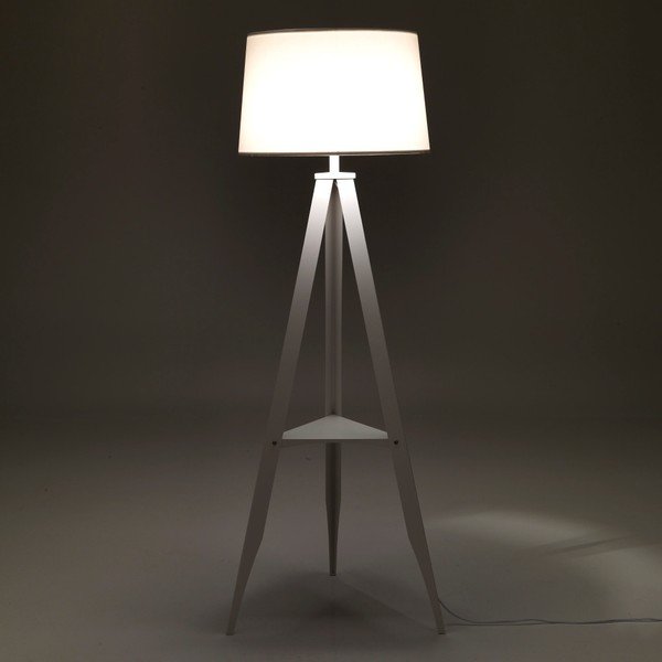 Biała lampa stojąca Tomasucci Cage-image-2