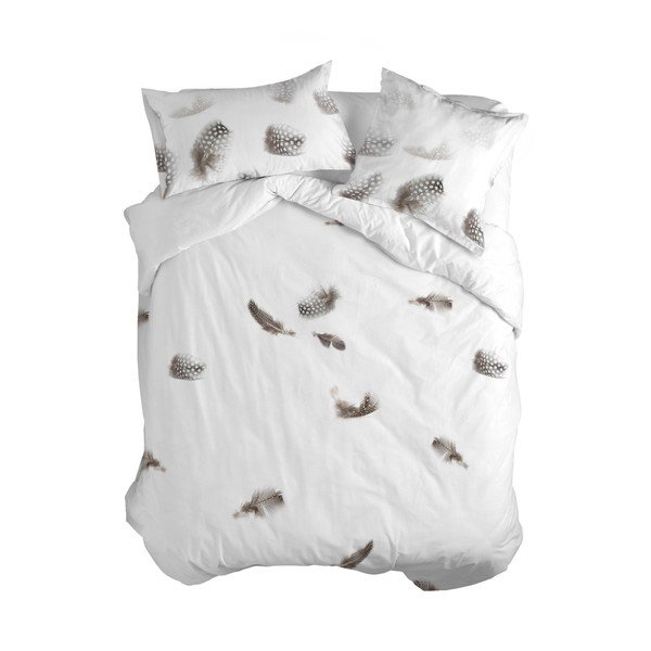 Bawełniana poszwa na kołdrę Happy Friday Light, 140x200 cm-image-1