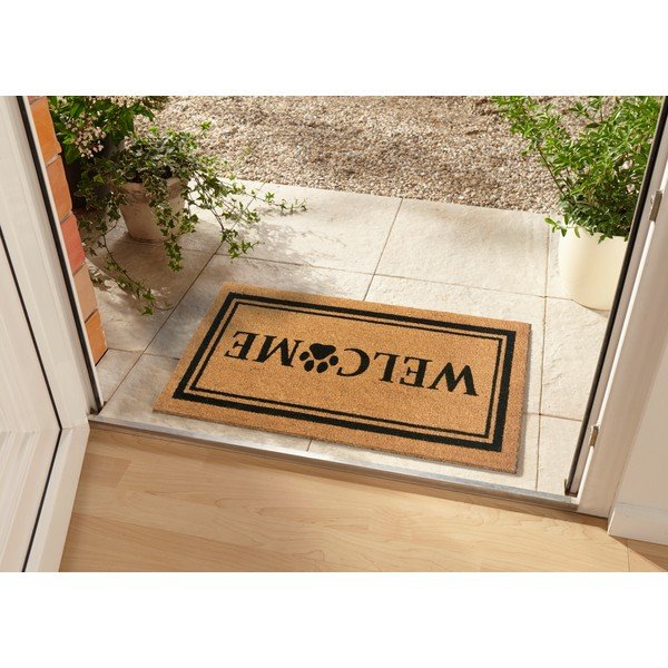 Wycieraczka z włókna kokosowego 75x45 cm Welcome – Hanse Home-image-1