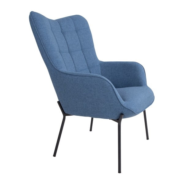 Niebieski fotel House Nordic Glasgow-image-1