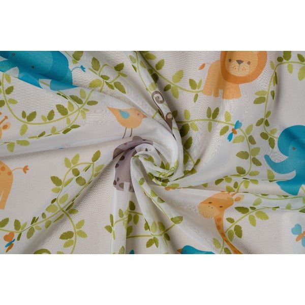 Zasłona dziecięca 140x245 cm Yoyo – Mendola Fabrics-image-3