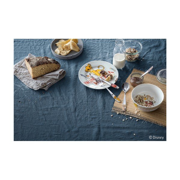 6-częściowy zestaw dziecięcy WMF Cromargan® Król lew-image-1