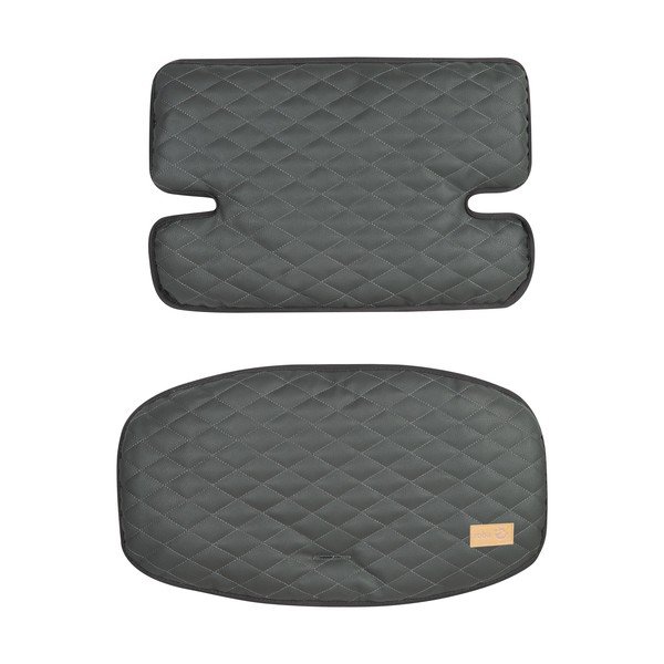 Szara wkładka do krzesełka do karmienia Luxe – Roba-image-2