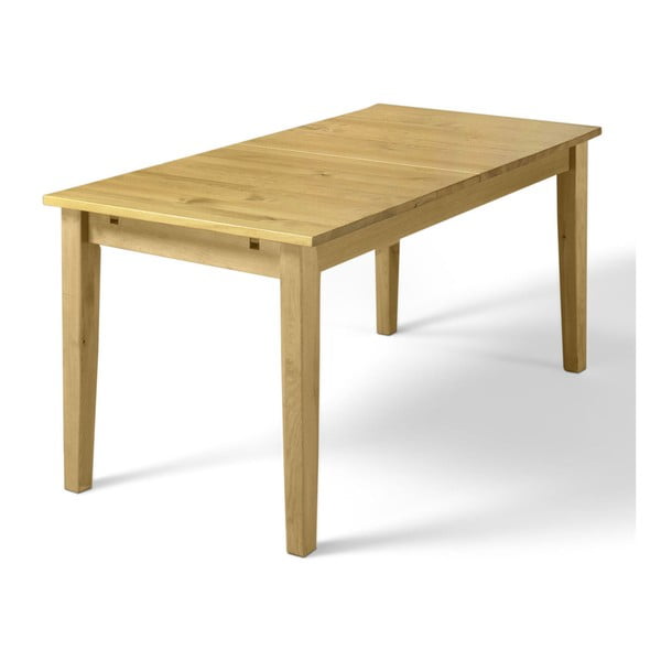 Stół z litego drewna sosnowego Støraa Daisy, 75x160 cm