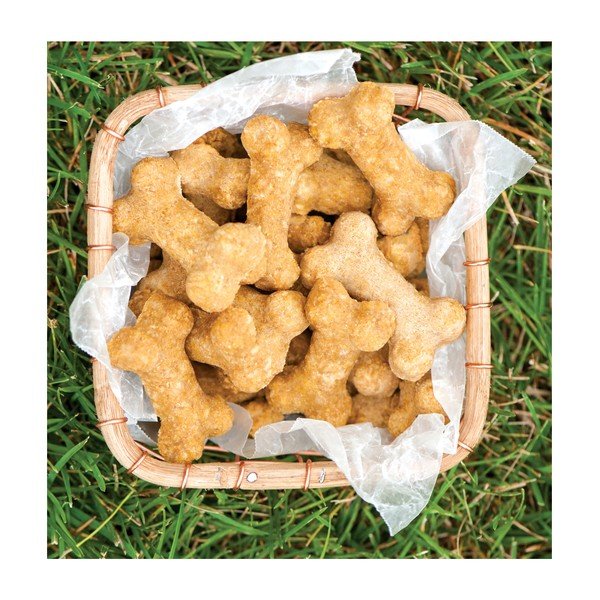 Niebieska forma na psie ciasteczka w kształcie kości Nordic Ware-image-1