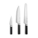 Zestaw noży ze stali nierdzewnej 3 szt. Trino – FABINI