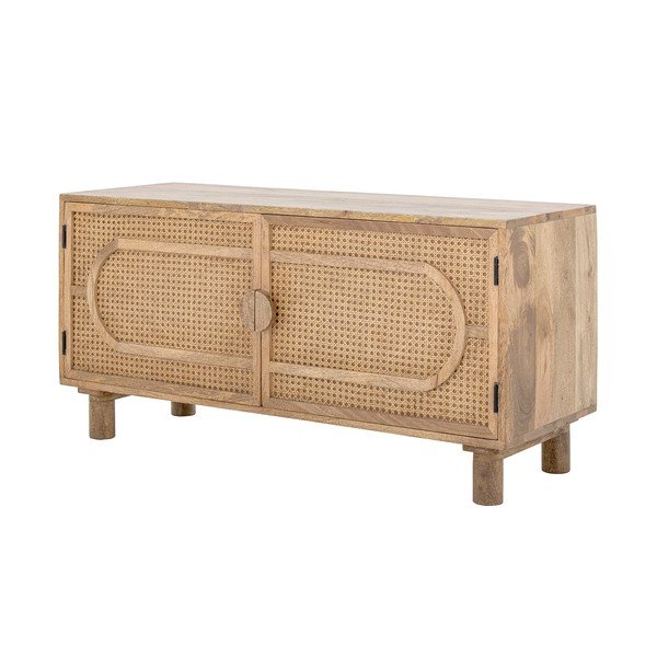 Niska komoda z litego drewna mango 90x54 cm Pablo – Bloomingville-image-3