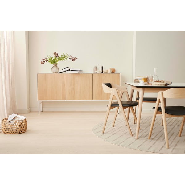 Niska komoda w dekorze dębu 180x89 cm Edge by Hammel – Hammel Furniture-image-4