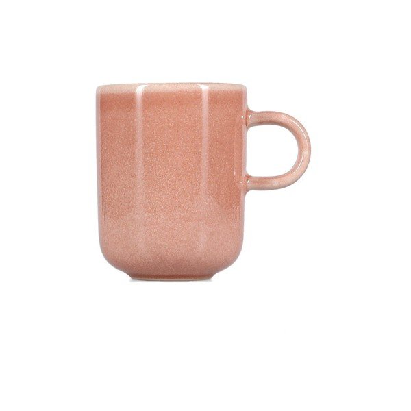 Różowy kamionkowy kubek 300 ml Duna – ONA