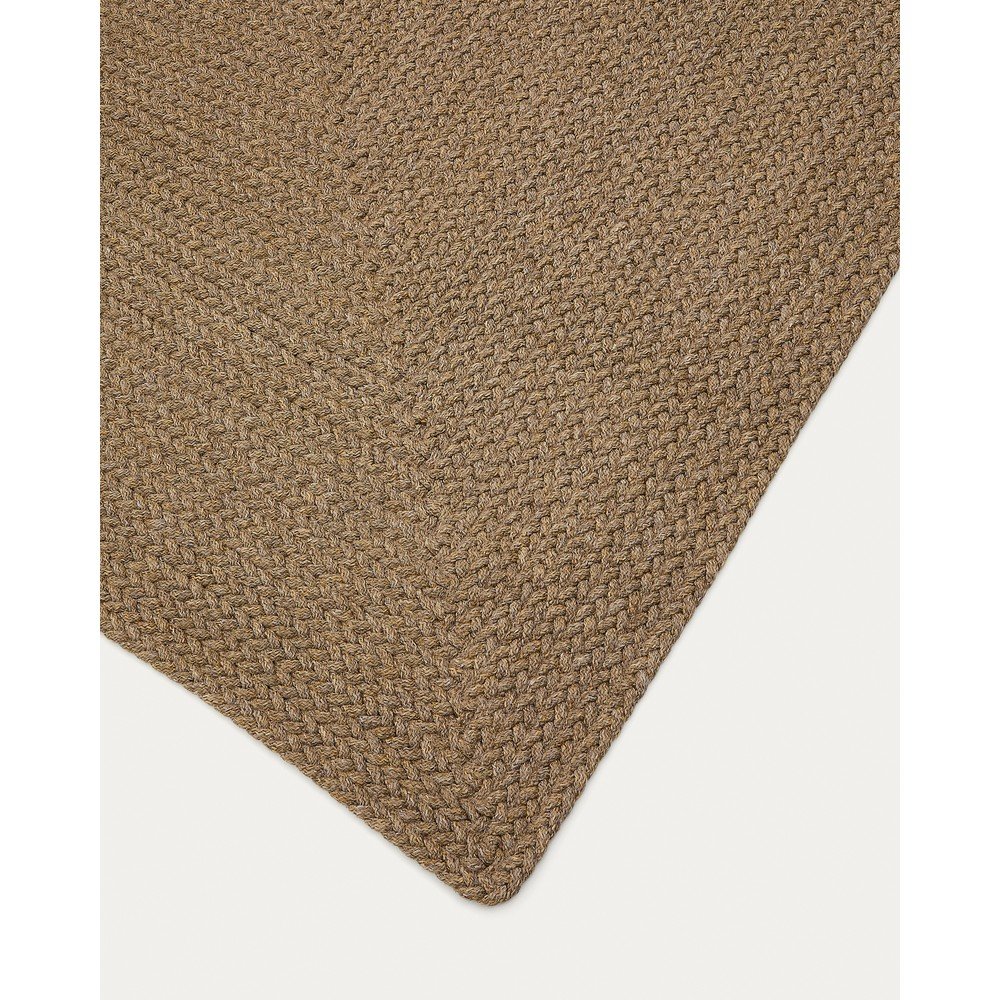 Beżowy dywan odpowiedni na zewnątrz z włókien z recyklingu 160x230 cm Despas – Kave Home (zdjęcie 6)