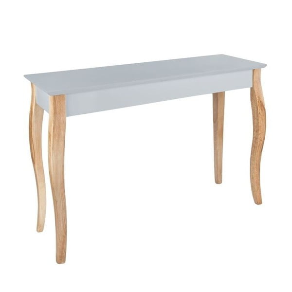 Konsolka Dressing Table 150x74 cm, ciemnoszara