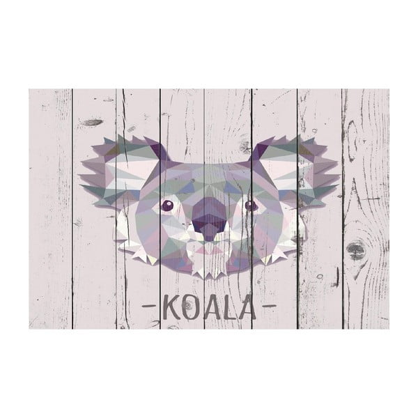 Dywan winylowy Koala, 100x150 cm