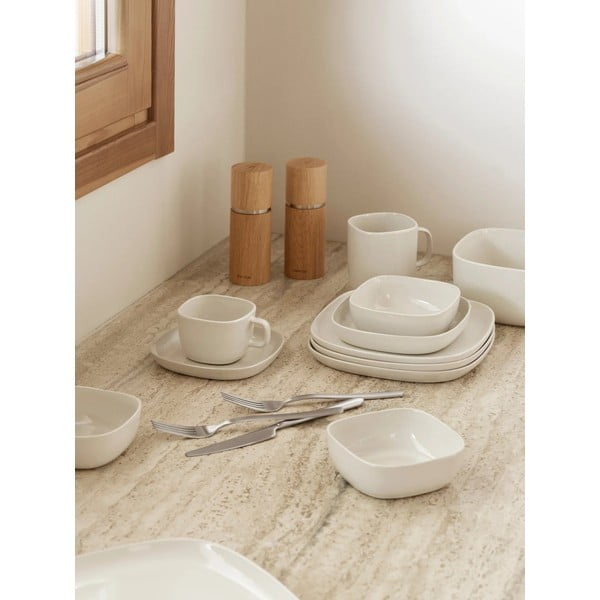 Kremowa kamionkowa filiżanka 200 ml Vahlo – Blomus-image-3