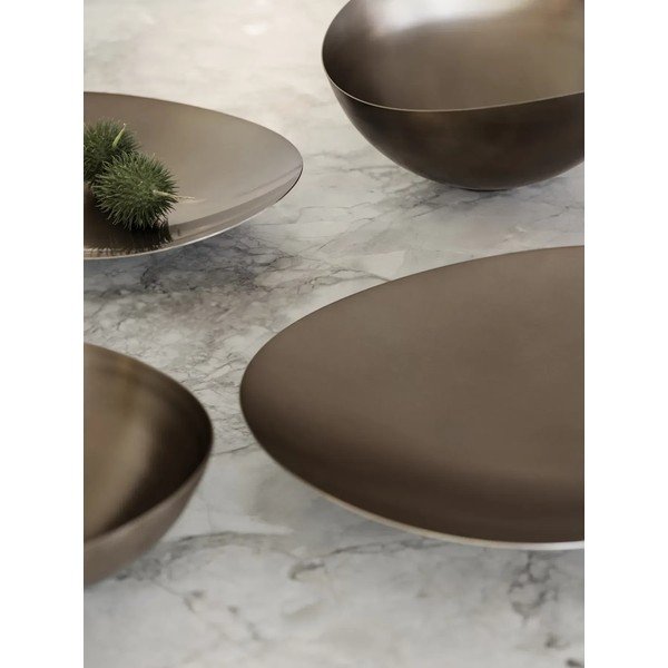 Taca dekoracyjna ze stali nierdzewnej 35x42 cm Ondea – Blomus-image-3