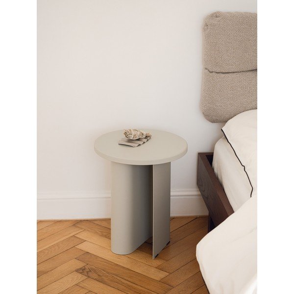 Metalowy okrągły stolik ø 35 cm Sato – noo.ma-image-4