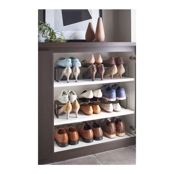 Czarna półka na buty YAMAZAKI-image-2