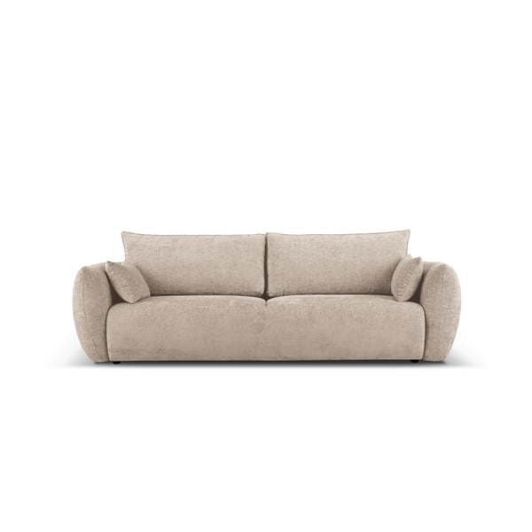 Beżowa sofa 240 cm Matera – Cosmopolitan Design