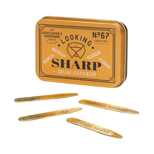Zestaw wkładów do kołnierzyków Gentlemen's Hardware Collar-image-1