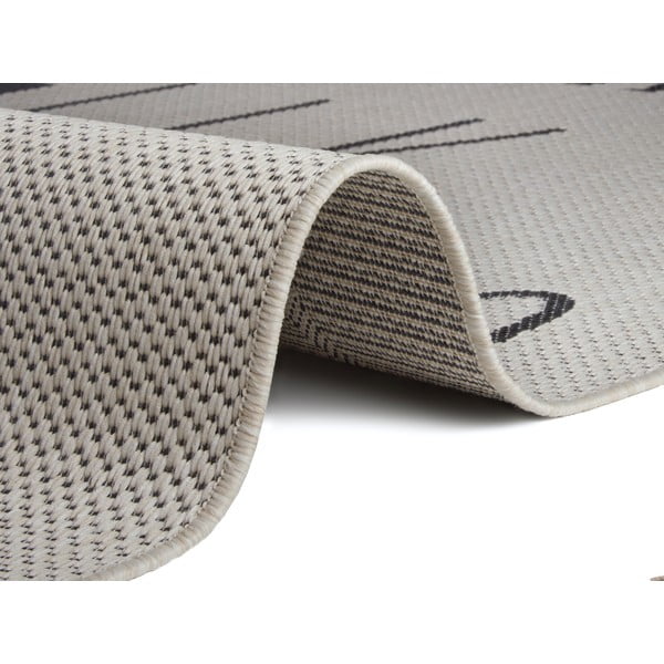 Kremowy dywan dla dzieci Ragami Letters, 160x230 cm-image-1