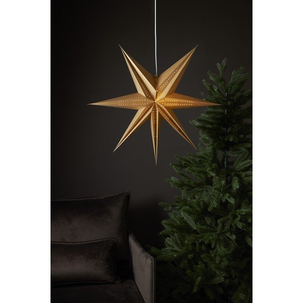 Świąteczna dekoracja świetlna w kolorze złota ø 60 cm Point – Star Trading-image-3