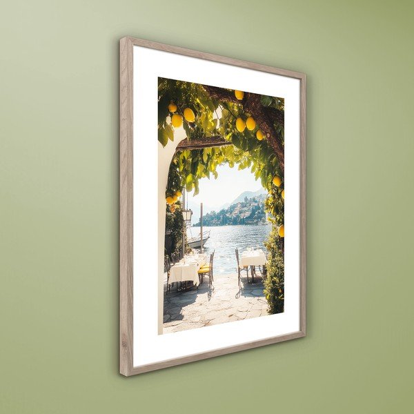 Obraz drukowany z ramą w zestawie 50x70 cm Lemon View – Styler-image-3