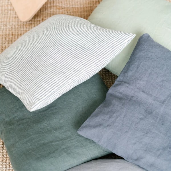 Lniana poszewka na poduszkę 50x50 cm – Linen Tales-image-1