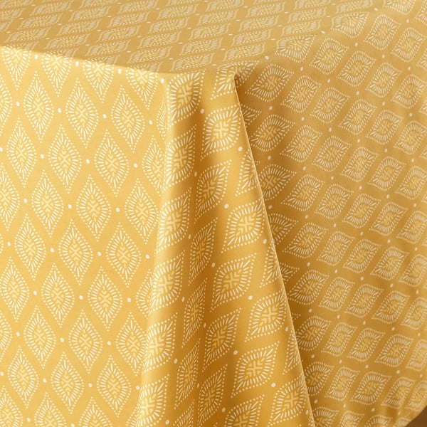 Obrus z mikrowłókna 140x240 cm Geoline – douceur d'intérieur-image-1