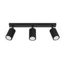 Czarna lampa punktowa 6,5x45 cm Gleam – Sollux