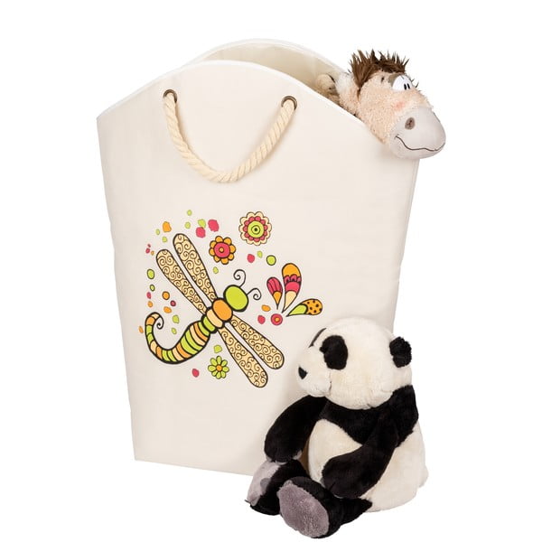 Tekstylny kosz na pranie 58 l Rollin'Art Libelle – Wenko-image-3